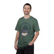 250 Years of Navigating Freedom T-Shirt, Tall Ship Patriotic Tee, Comfort Colors