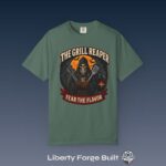 The Grill Reaper Fear the Flavor T-shirt