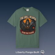 The Grill Reaper Fear the Flavor T-shirt