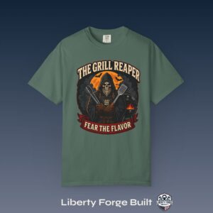 The Grill Reaper Fear the Flavor T-shirt