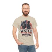 Patriotic Soldier American Flag Shirt