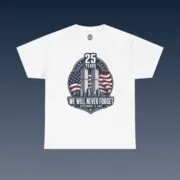 25 Years We Will Never Forget T-Shirt
