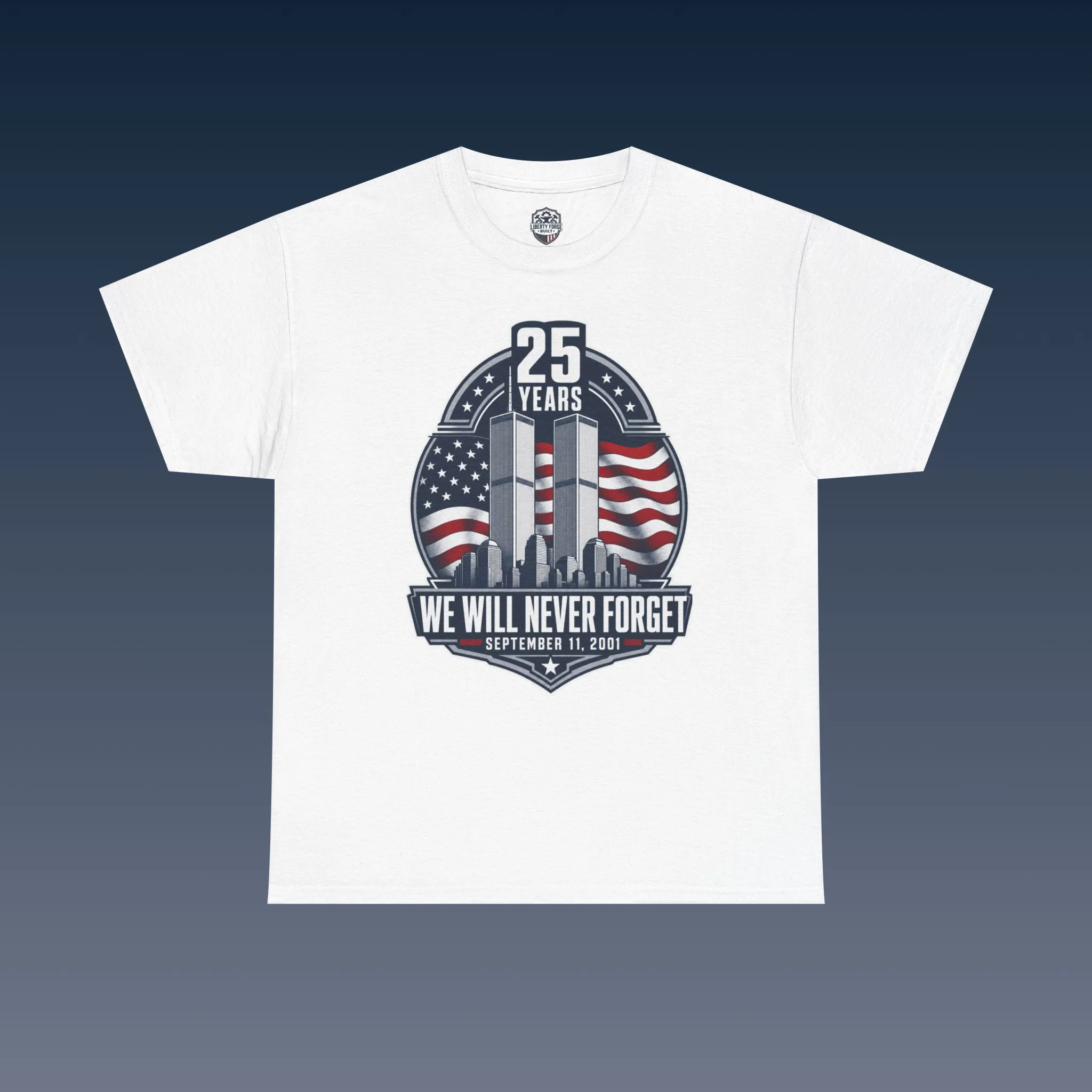 25 Years We Will Never Forget T-Shirt