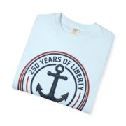 250 Years of Liberty T-Shirt, Patriotic Tee, Comfort Colors