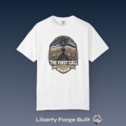 The First Call Dispatcher Badge shirt