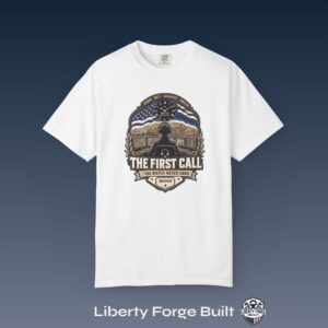 The First Call Dispatcher Badge shirt