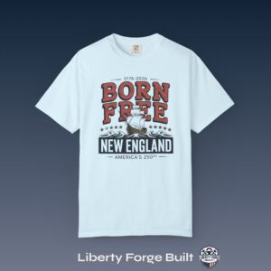 Born Free New England T-shirt