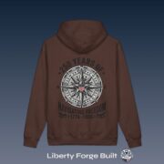 Tall Ship 1776-2026 Hoodie