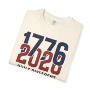 1776 2026 Built Different Since the Start T-Shirt, Comfort Colors