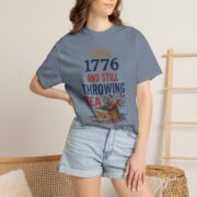 Since 1776 And Still Throwing Tea T-Shirt, Boston Tea Party Tee, Comfort Colors