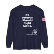 Veteran Awareness Ride Long Sleeve Tee - Image 33