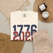 1776 2026 Built Different Since the Start T-Shirt, Comfort Colors