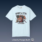 Colonial Drummer 250th Anniversary T-shirt