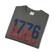 1776 2026 Built Different Since the Start T-Shirt, Comfort Colors