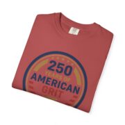250 Years of American Grit T-Shirt, Patriotic USA Badge Tee, Comfort Colors