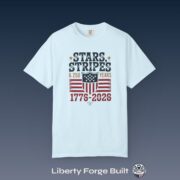 Stars, Stripes & 250 Years T-shirt