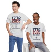 1776 2026 America Tee