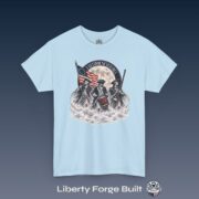 Patriotic Revolutionary Soldiers T-Shirt