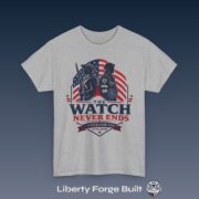 Patriotic Paramedic EMT American Flag Shirt