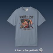 Colonial Drummer 250th Anniversary T-shirt