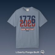 1776 2026 Built Different Since the Start T-Shirt, Comfort Colors