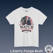 Patriotic Corrections Officer Tee