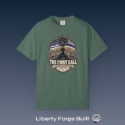 The First Call Dispatcher Badge shirt