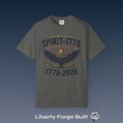Spirit of 1776 Eagle Tee