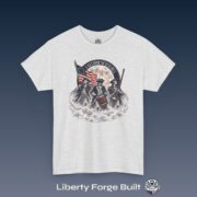 Patriotic Revolutionary Soldiers T-Shirt