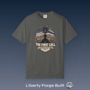 The First Call Dispatcher Badge shirt