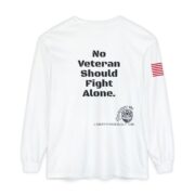 Veteran Awareness Ride Long Sleeve Tee - Image 10