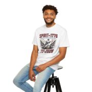 Spirit of 1776 Vintage Patriotic T-shirt