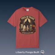 Trick or Triage Fun Halloween T-shirt