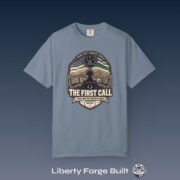 The First Call Dispatcher Badge shirt