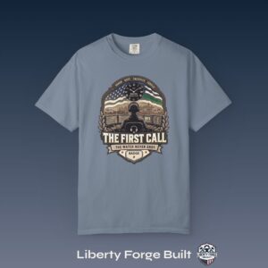 The First Call Dispatcher Badge shirt