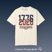 1776 2026 Built Different Since the Start T-Shirt, Comfort Colors