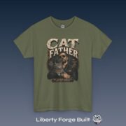 The Cat Father Tee