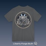 9/11 Remembrance Shield T-Shirt
