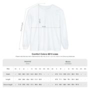 1776 2026 Built Different From the Start Long Sleeve Tee