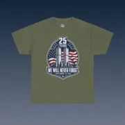 25 Years We Will Never Forget T-Shirt
