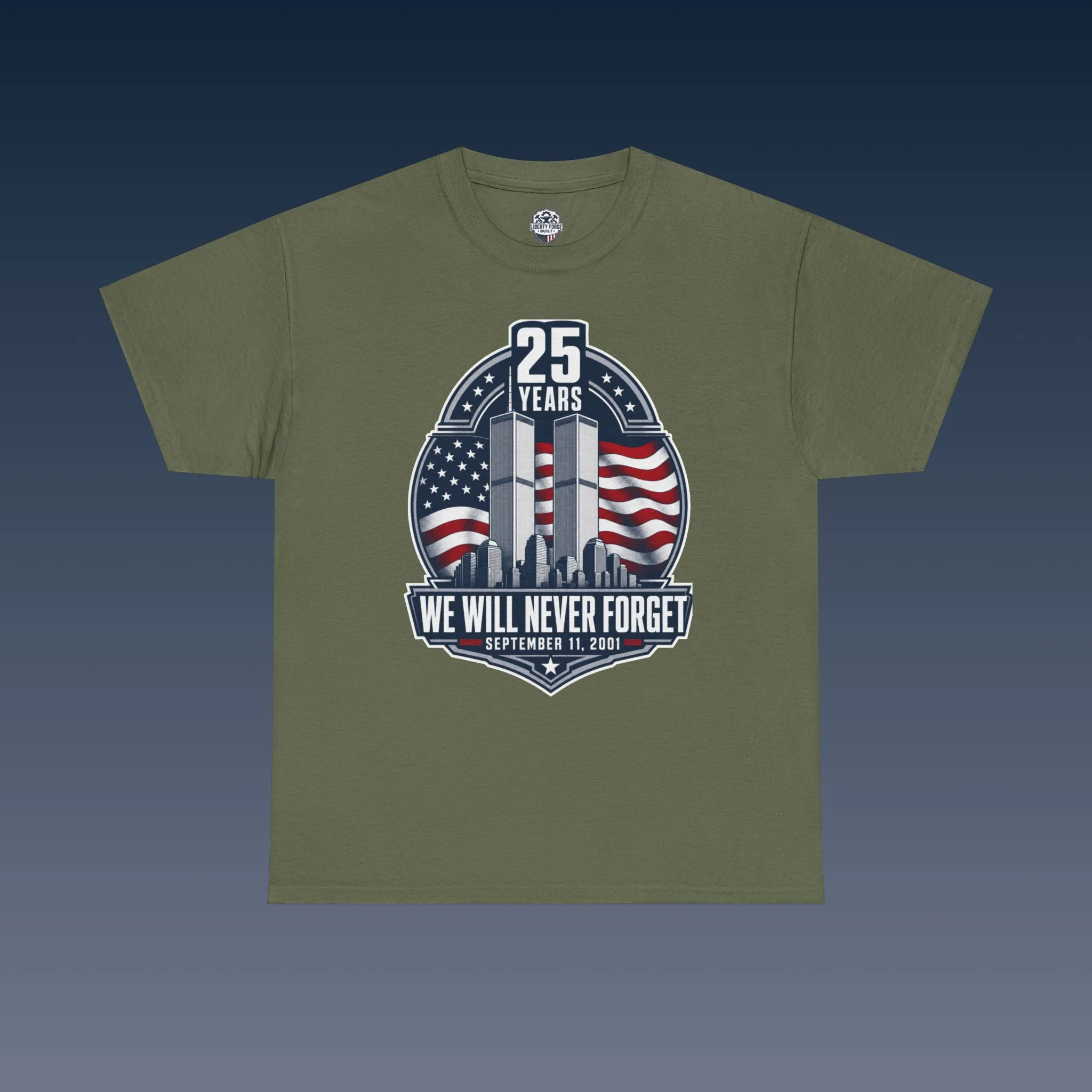 25 Years We Will Never Forget T-Shirt