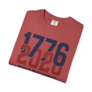 1776 2026 Built Different Since the Start T-Shirt, Comfort Colors