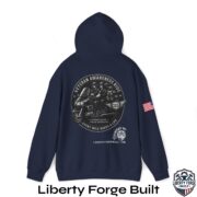 Veteran Awareness Ride Hoodie - Image 27