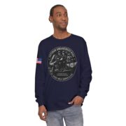 Veteran Awareness Ride Long Sleeve Tee - Image 34