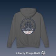 America 250 Years Navigating Freedom Ship Hoodie