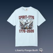 Spirit of 1776 Vintage Patriotic T-shirt