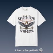 Spirit of 1776 Eagle Tee