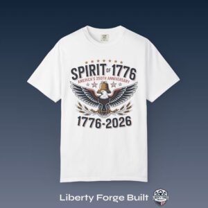 Spirit of 1776 Eagle Tee