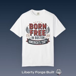 Born Free in Boston T-Shirt