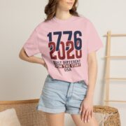 1776 2026 Built Different Since the Start T-Shirt, Comfort Colors